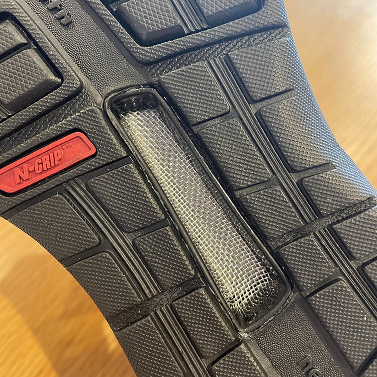 New Balance靴の裏側